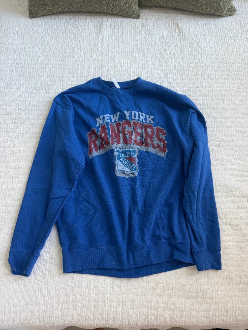 Vintage Style New York Rangers NHL Sweatshirt